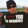 fuckyouiaminfamous to polubiłem. : '' życie nie jest tanią dziwką by je pieprzyć .'' Ej ty i ja tak jak Steve i Nancy cały świat jest jak Dirty Dancing: A serce bije mi trzy razy